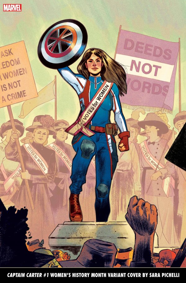 Women's History Month Variant cover