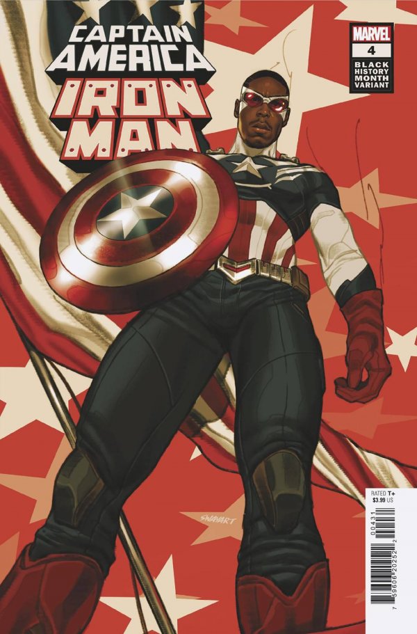 Sway Black History Month Variant cover