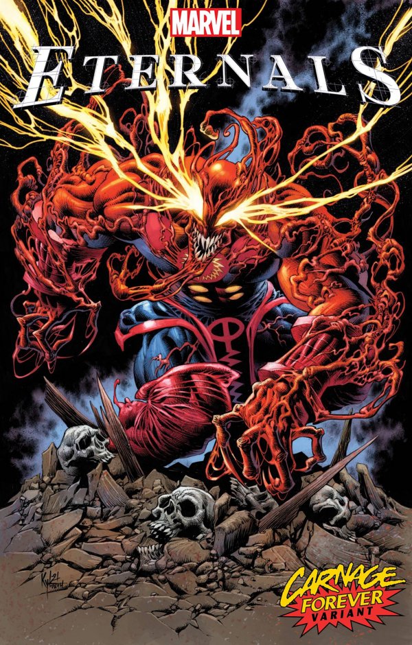 Carnage Forever Variant