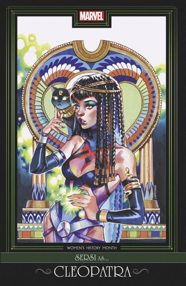 Women's History Month Variant