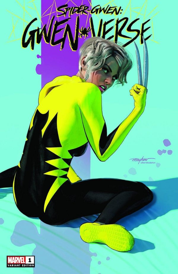Mike Mayhew Variant cover