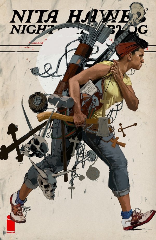 Cover B Variant cover