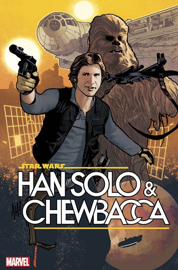 Hughes Variant cover
