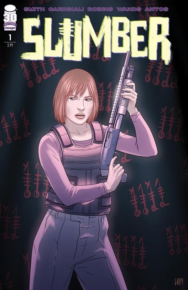 Cover C Luna cover