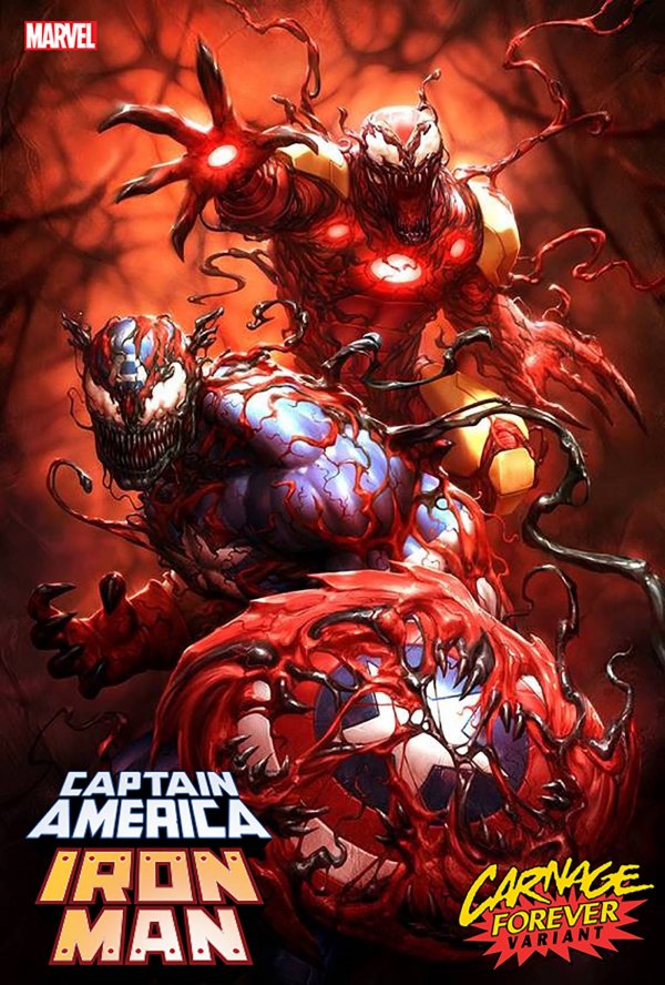 Lim Carnage Forever Variant cover