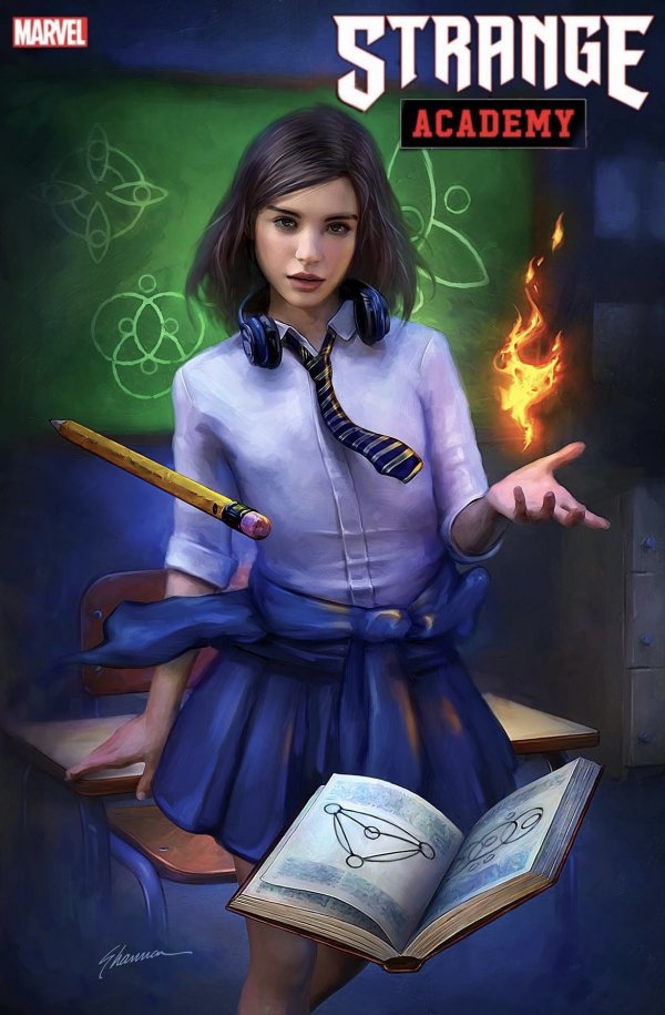 Shannon Maer Variant cover