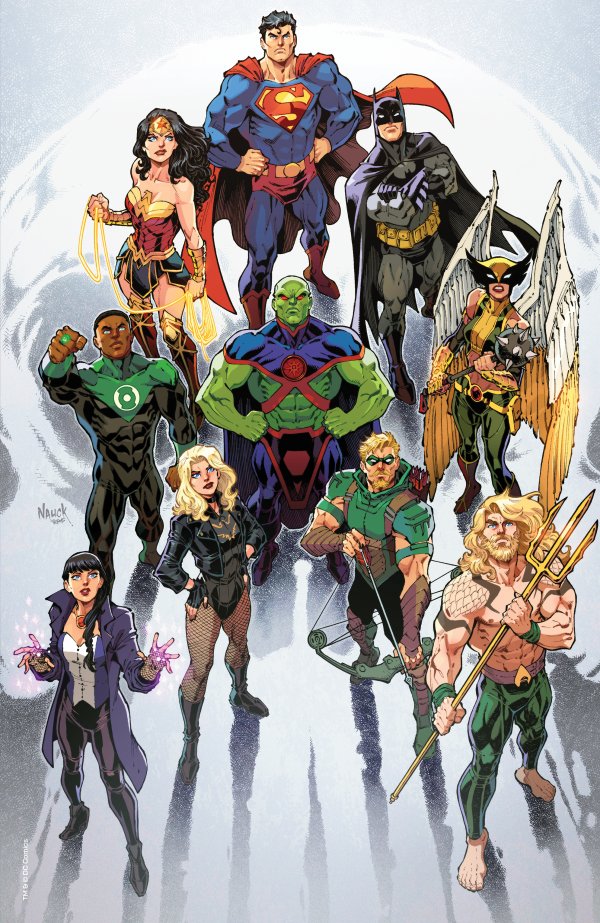Cover E Team Nauck Variant cover