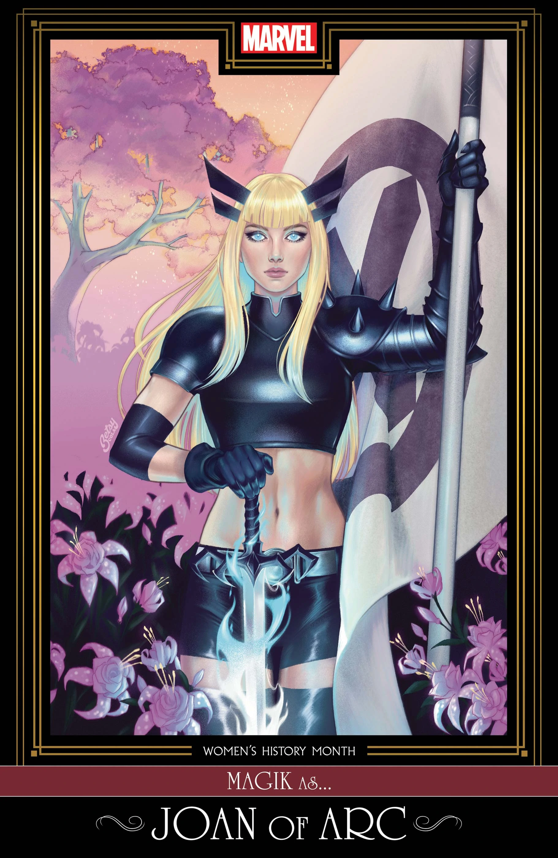 Cola Women Of Marvel Variant cover