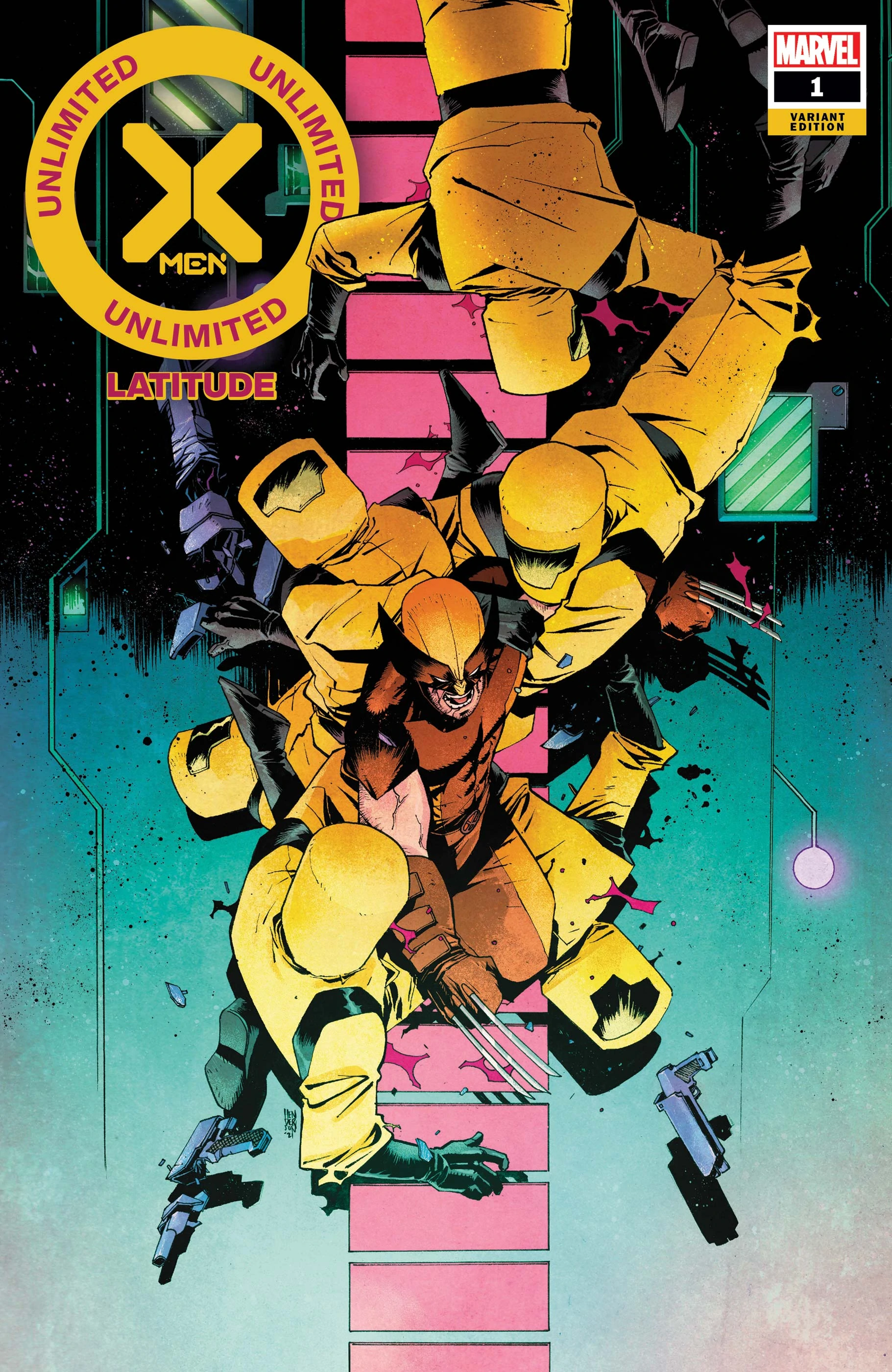 Henderson Variant cover
