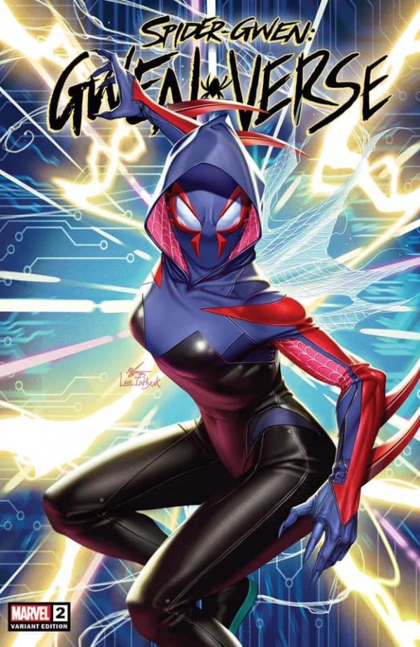 InHyuk Lee Variant cover