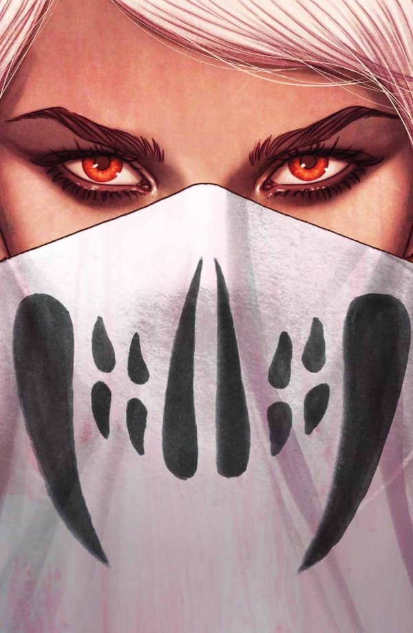 Cover B Die Cut Mask cover