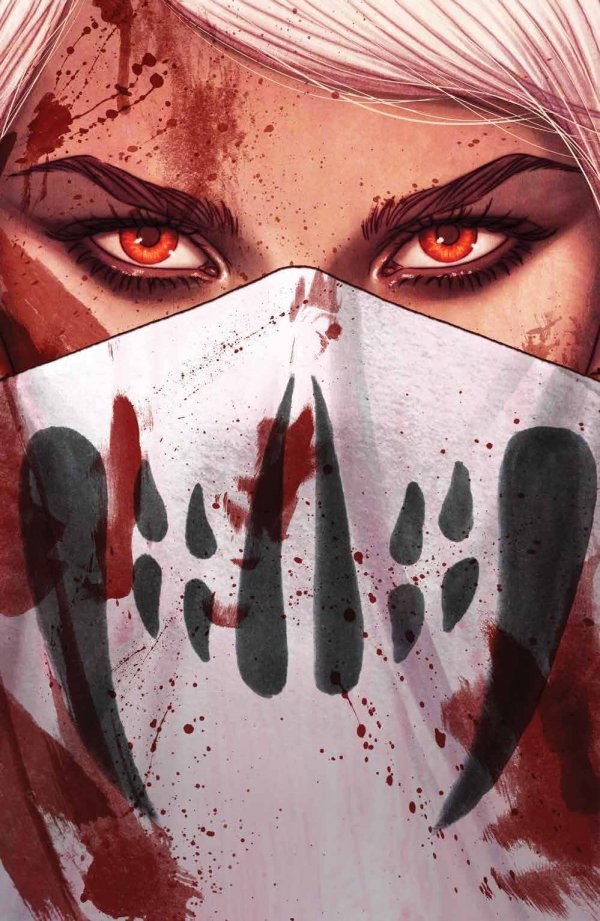 Cover C Cut Mask Bloody cover