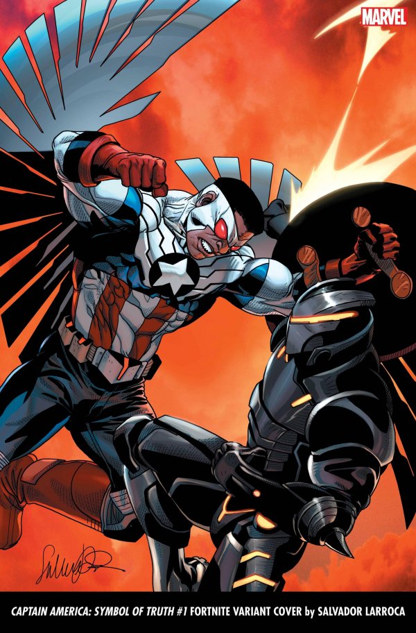 Larroca Fortnite Variant cover