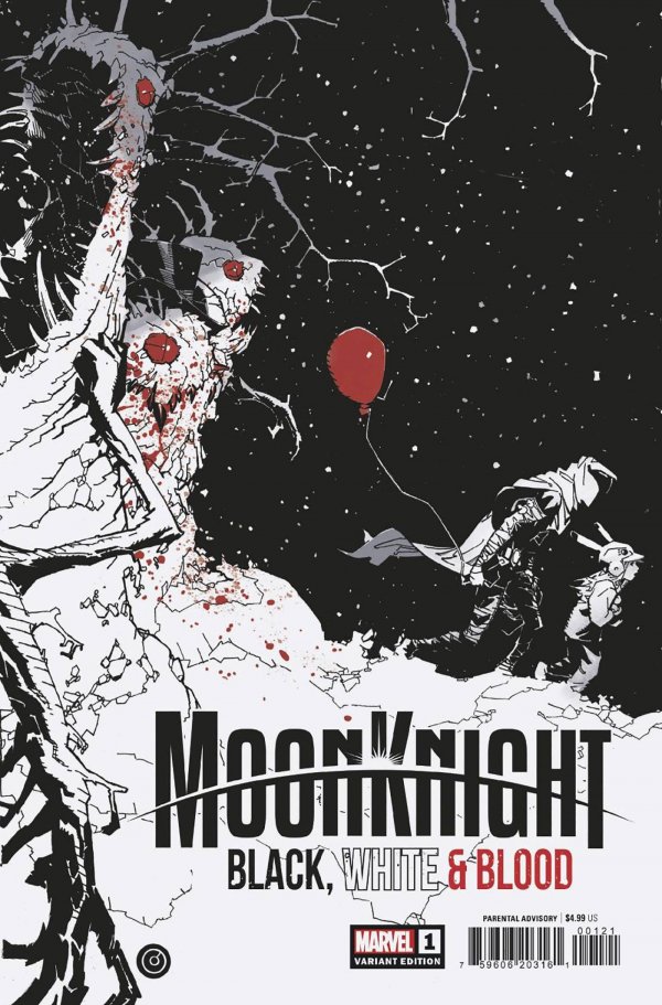 Bachalo Variant cover
