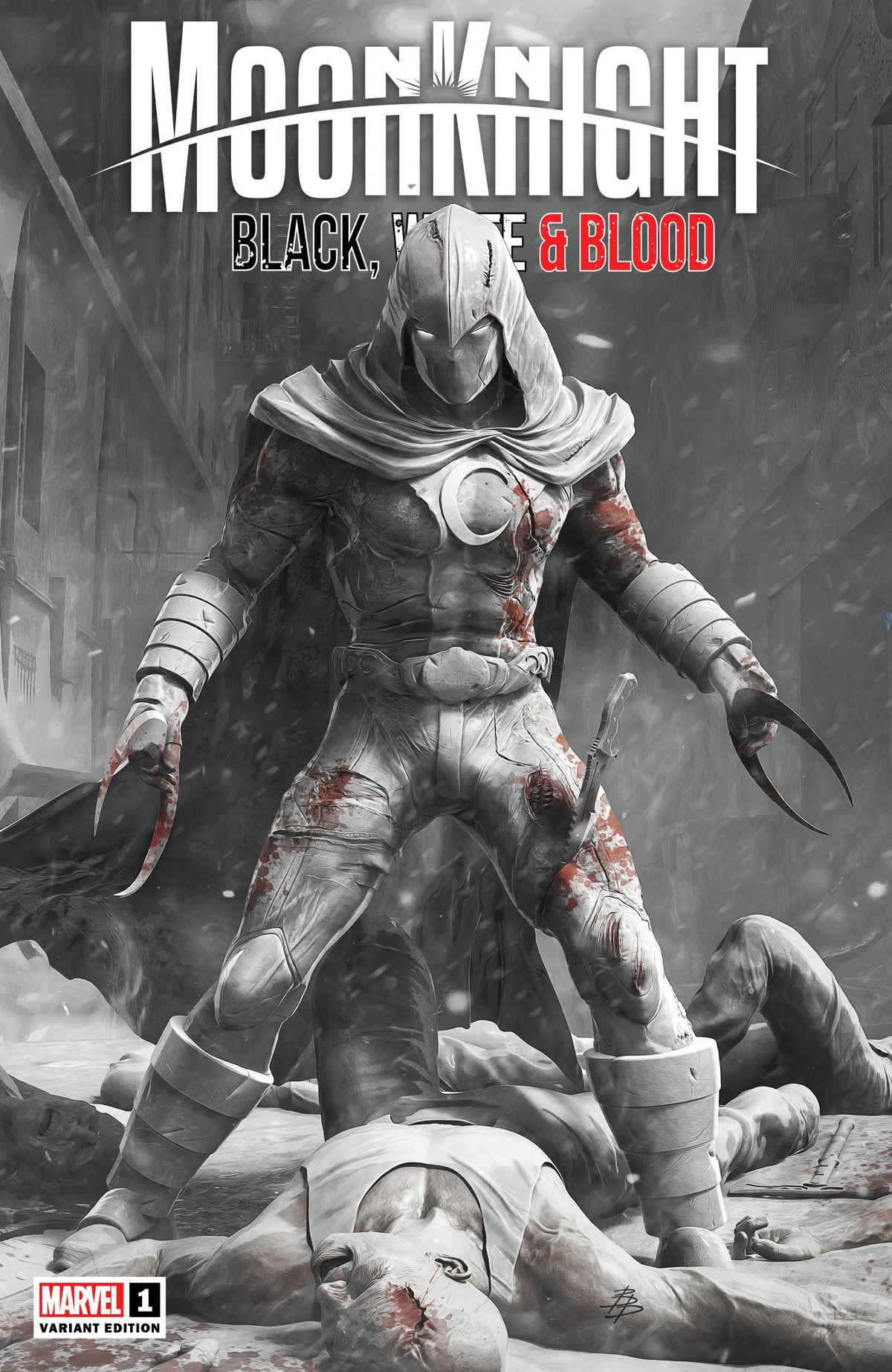 Björn Barends Variant cover