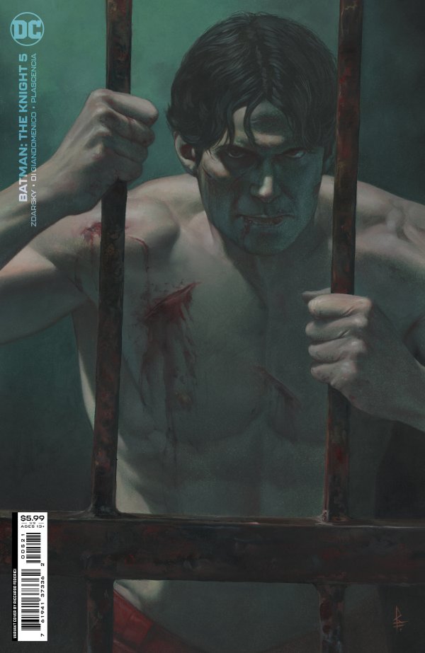 Cover B Riccardo Federici Variant