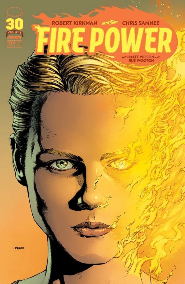 Finch Variant cover