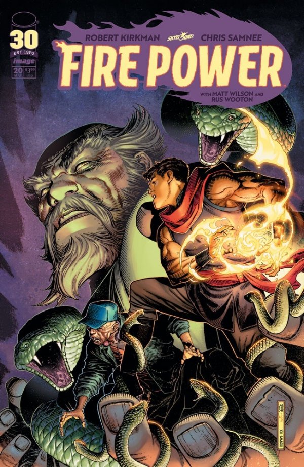 Cheung Variant cover