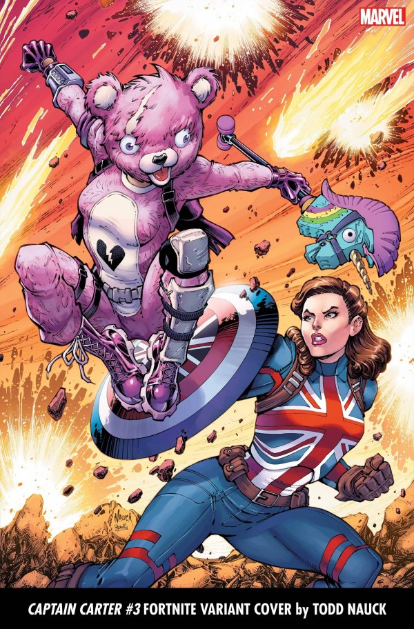 Nauck Fortnite Variant cover