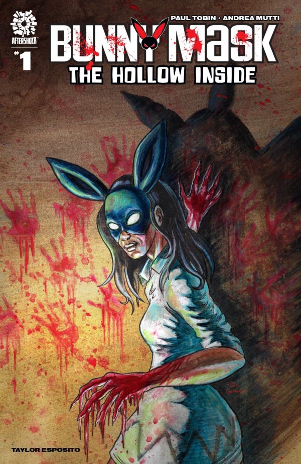 Rubber City Comics/Akron Comicon Variant cover