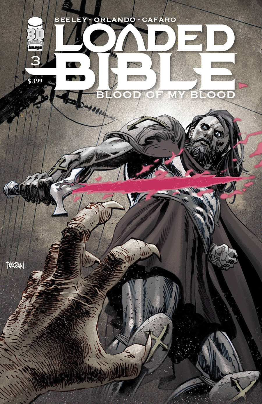 Cover D Variant Dan Panosian Cover cover