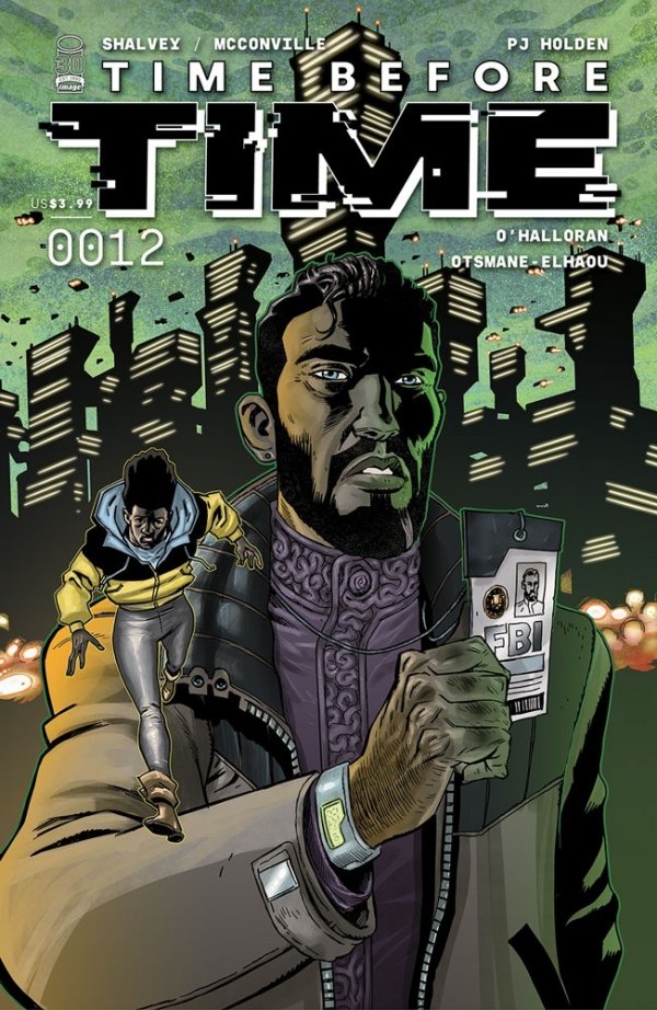 Cover B PJ Holden Variant cover