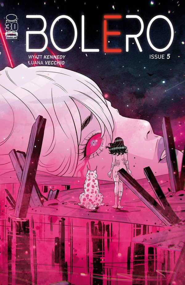 Cover B Luana Vecchio cover
