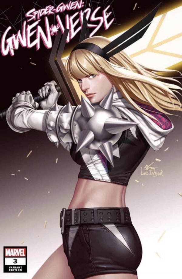 InHyuk Lee Variant cover
