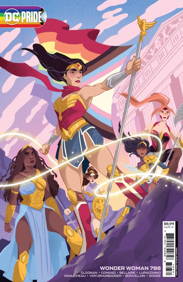 Cover C Nicole Goux Pride Month Variant