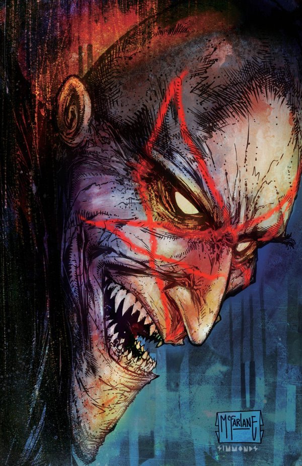 Todd McFarlane 1:100 Incentive Variant cover