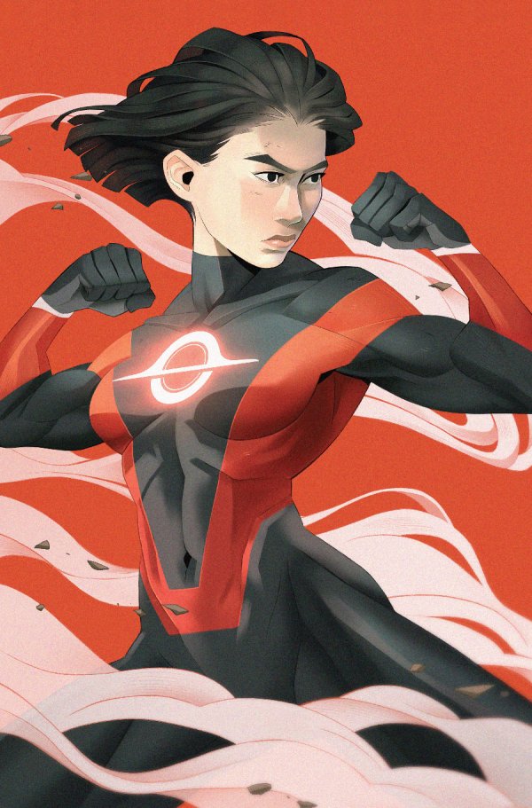 Cover B Incentive 1:25 Ash Davies Variant cover