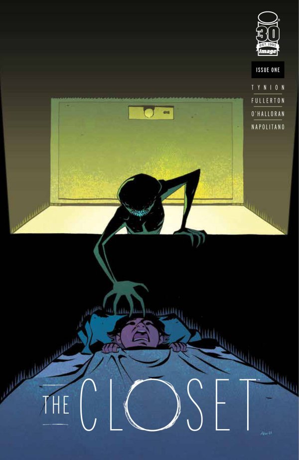 Cover B Incentive 1:25 Oeming Variant cover