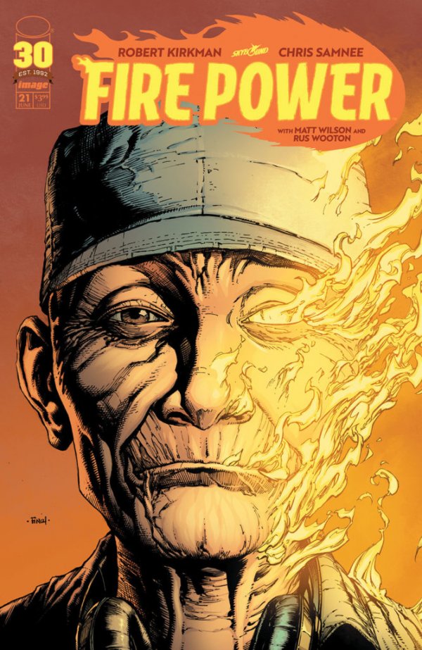 David Finch Variant cover