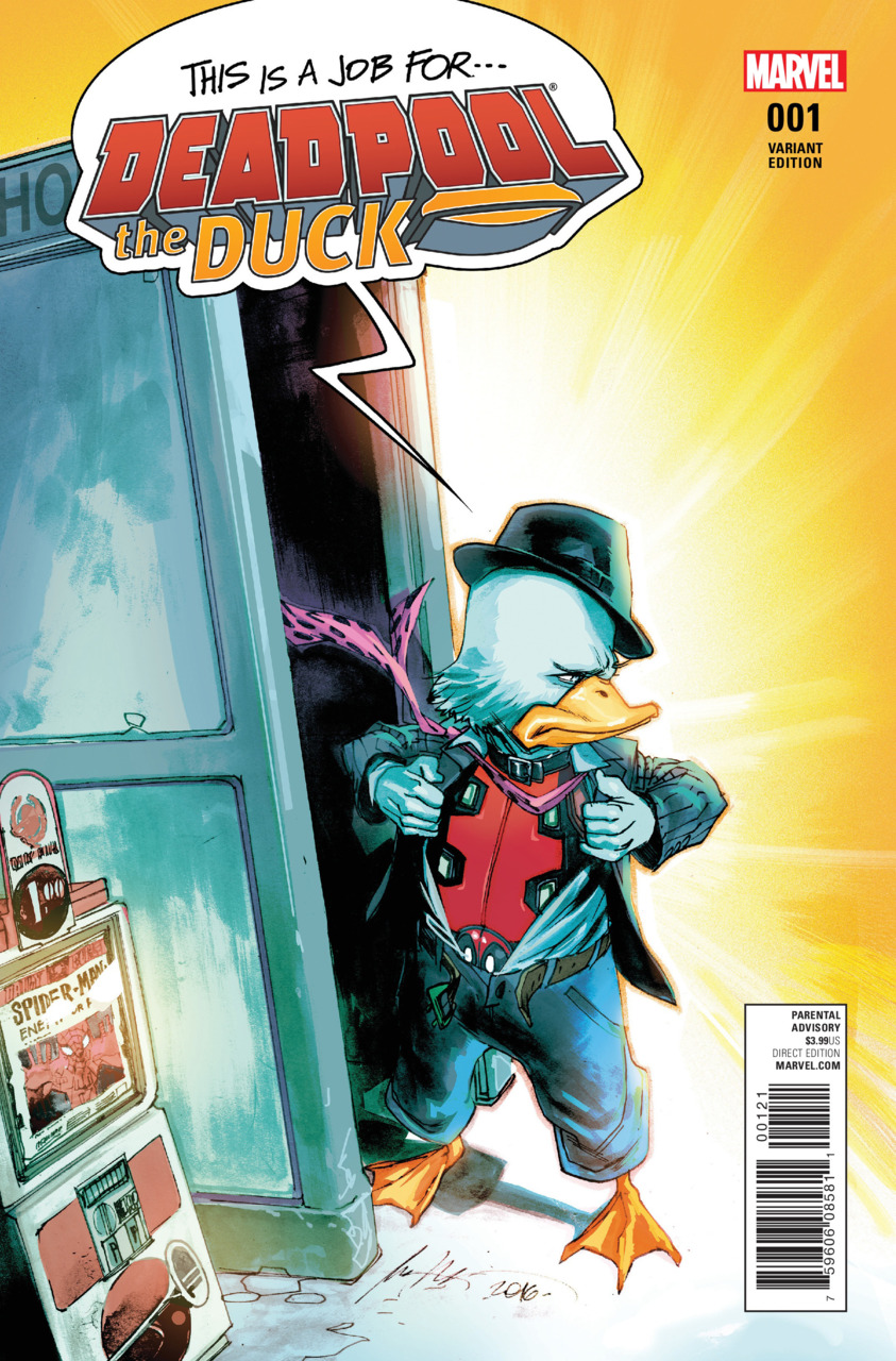 Incentive Rafael Albuquerque Variant Cover cover