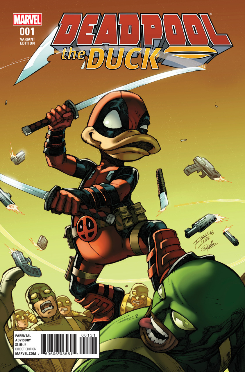 Ron Lim Variant cover