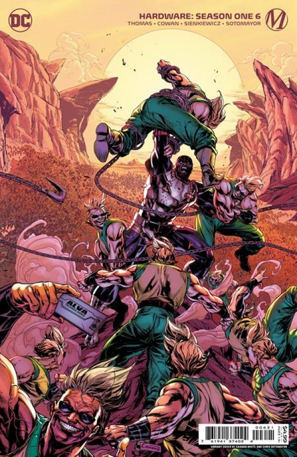 Cover B Caanan White Card Stock Variant cover