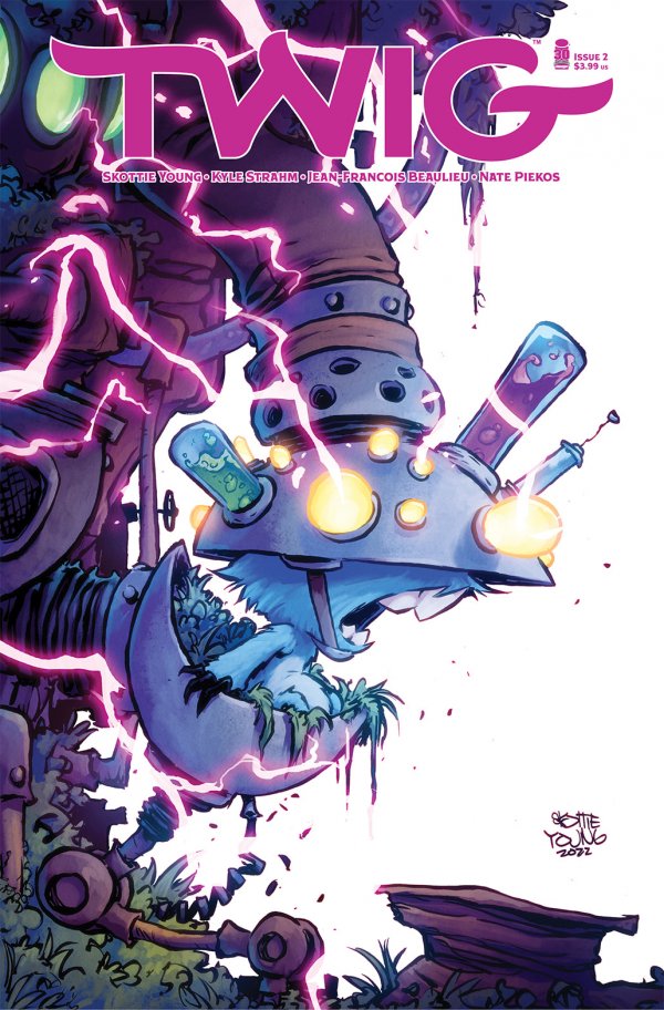 Cover B Skottie Young Variant cover