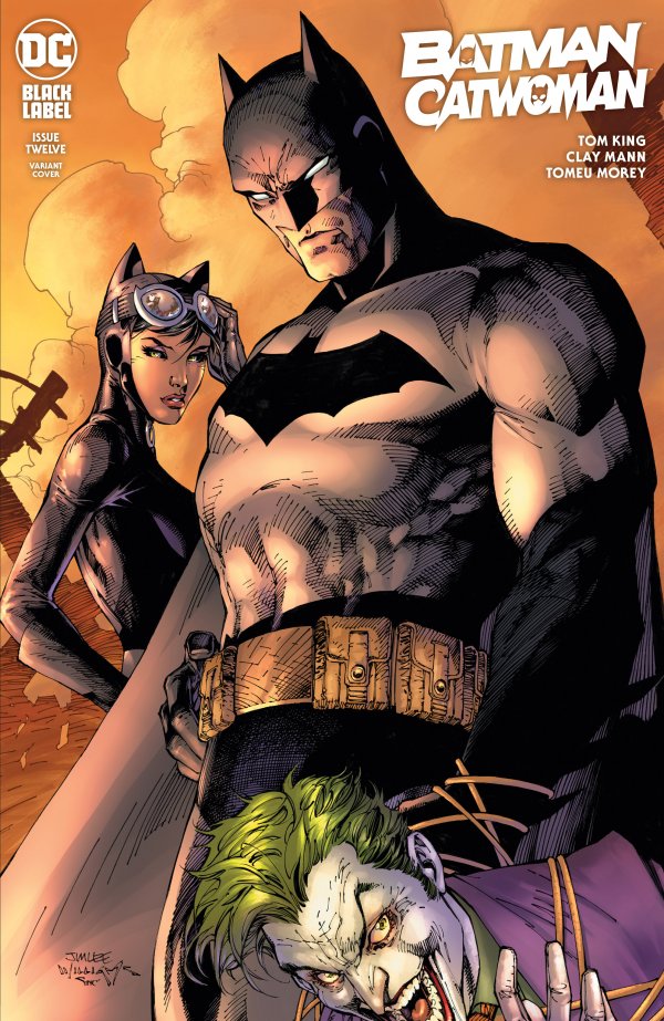 Cover B Jim Lee Variant