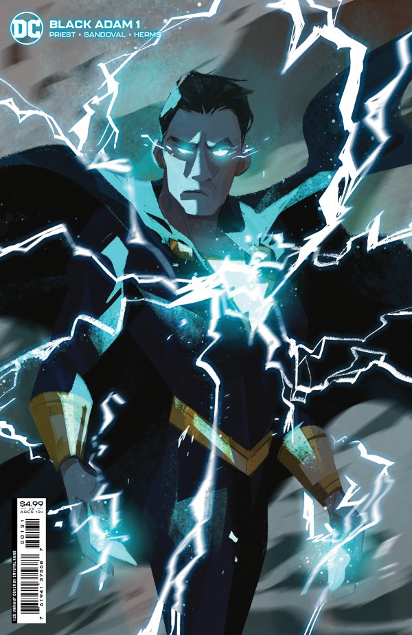 Cover F Incentive 1:25 Crystal Kung Variant