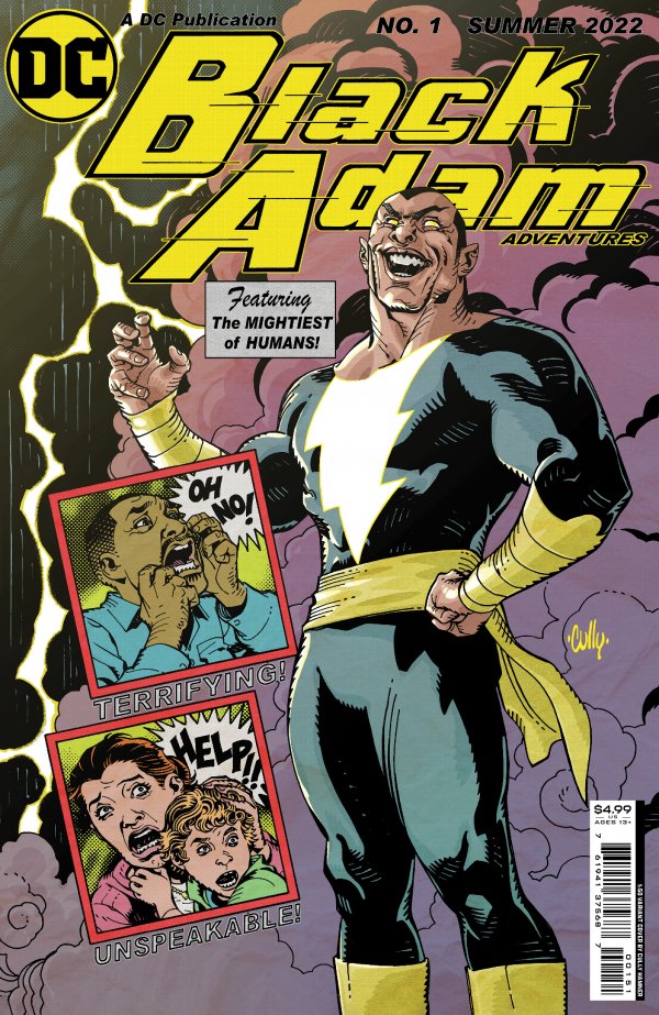 Cover G Incentive 1:50 Cully Hamner Throwback Variant