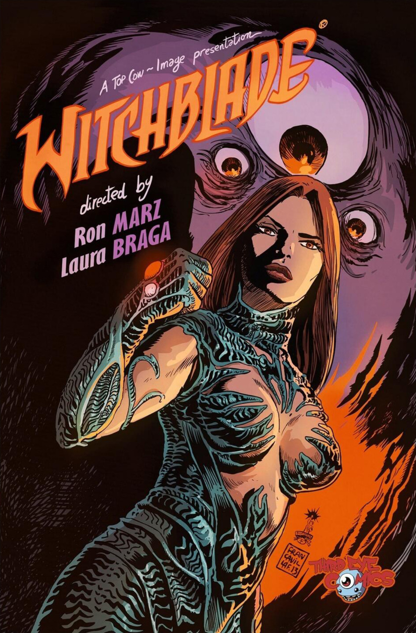 Retailer Exclusive Cover - Third Eye Comics cover