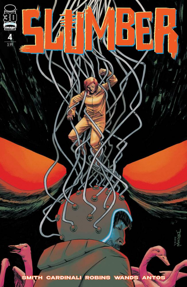 Declan Shalvey Variant cover