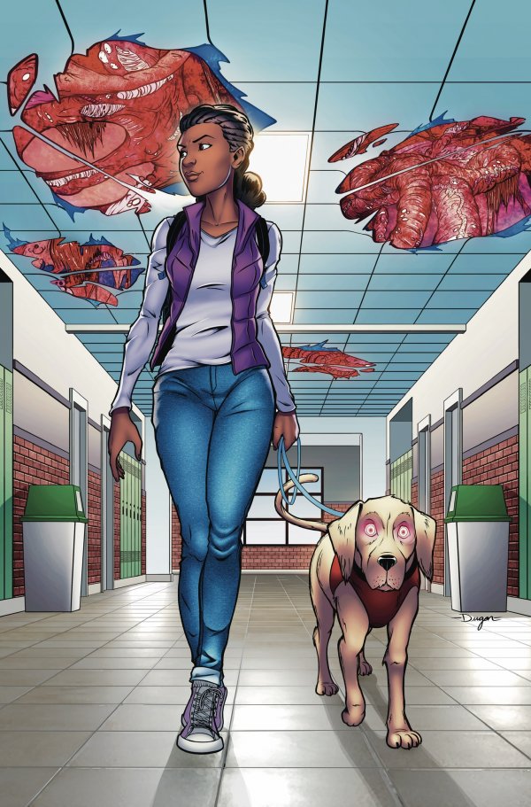 Deegan Puchkors TFAW Variant cover
