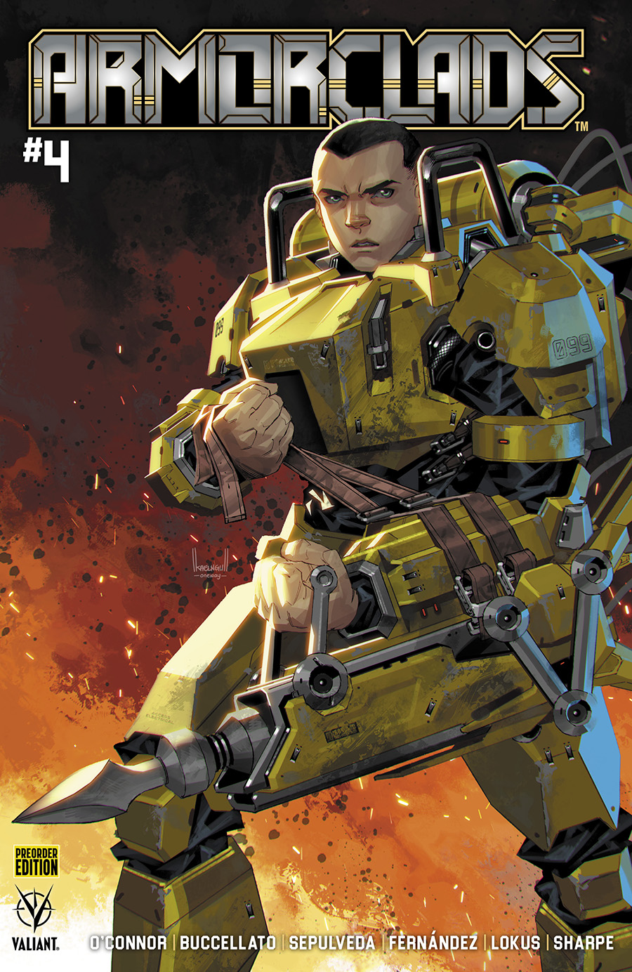 Cover D Variant Kael Ngu Pre-Order Edition