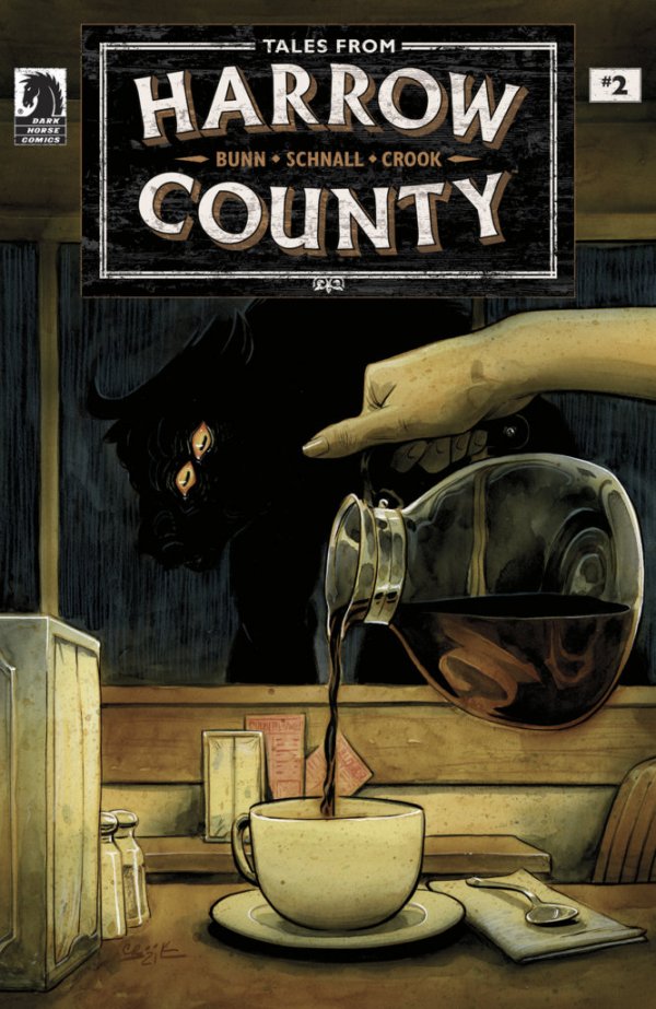 Cover B - Tyler Crook Variant cover