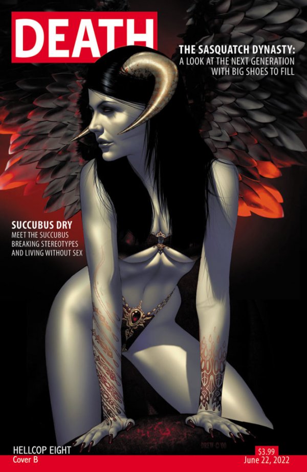 Brian Haberlin Variant cover