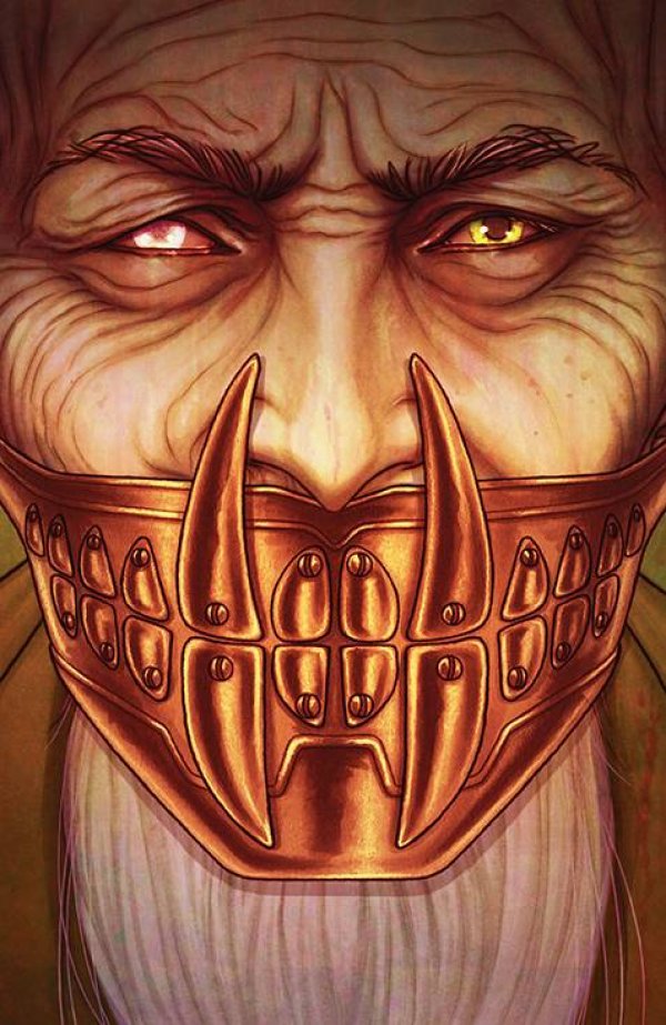 Cover B Die Cut Mask cover