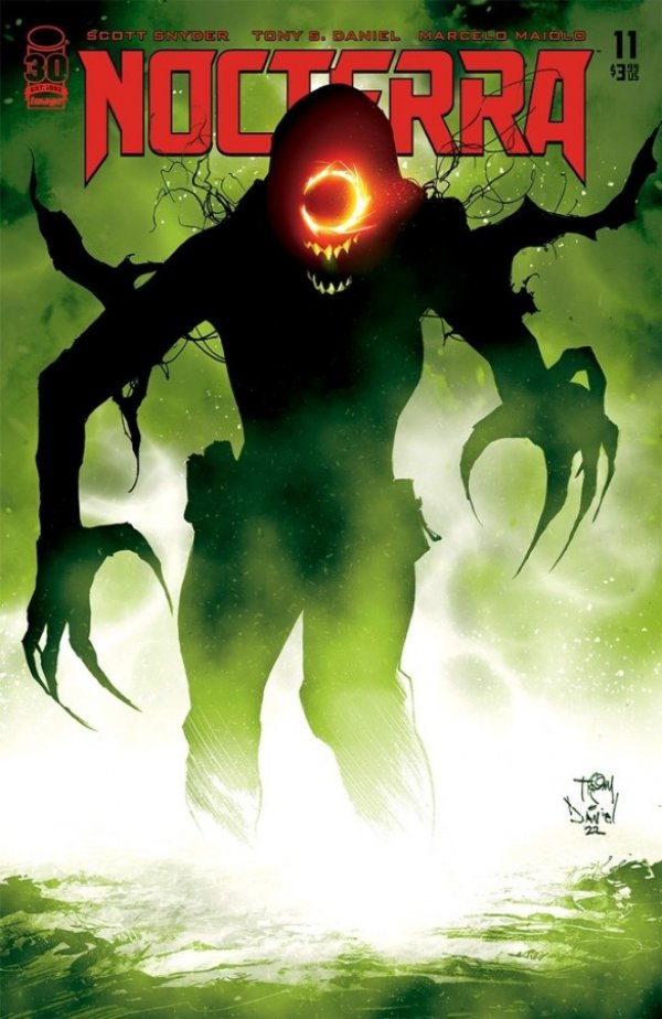 Cover C Tony S Daniel cover