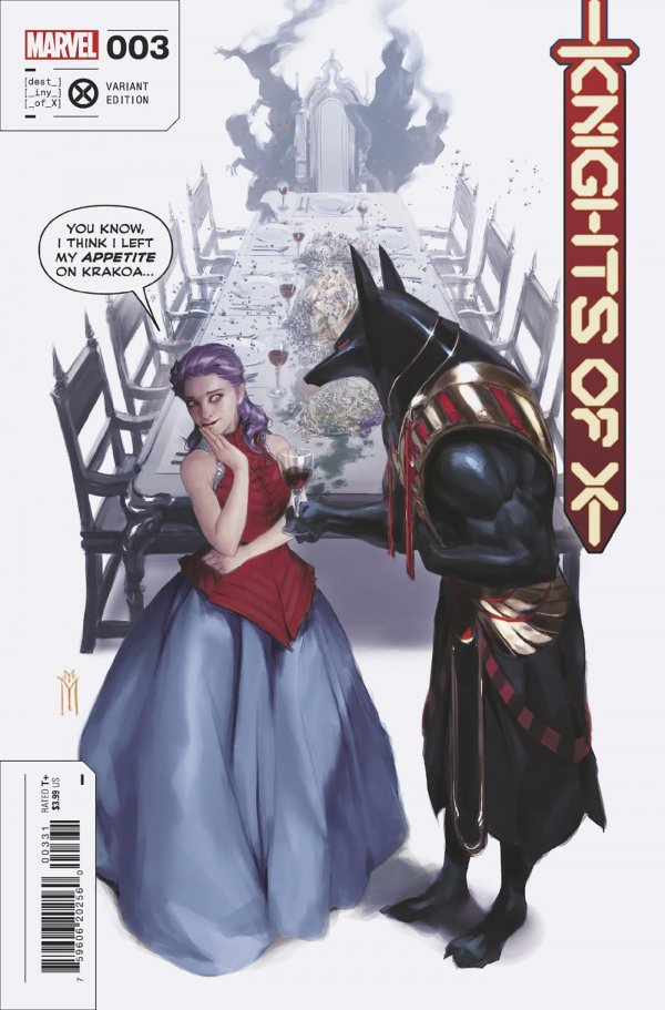 Mercado Variant cover