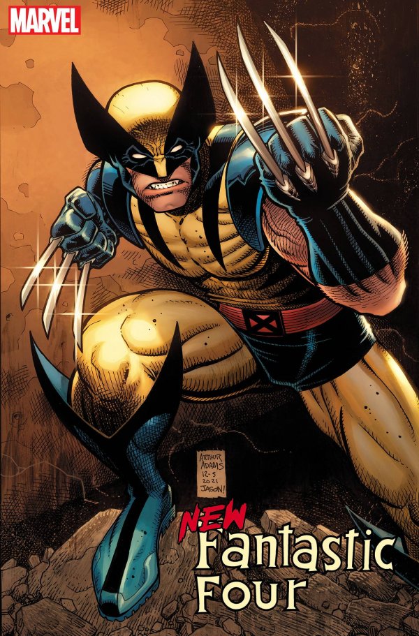 Arthur Adams Variant cover